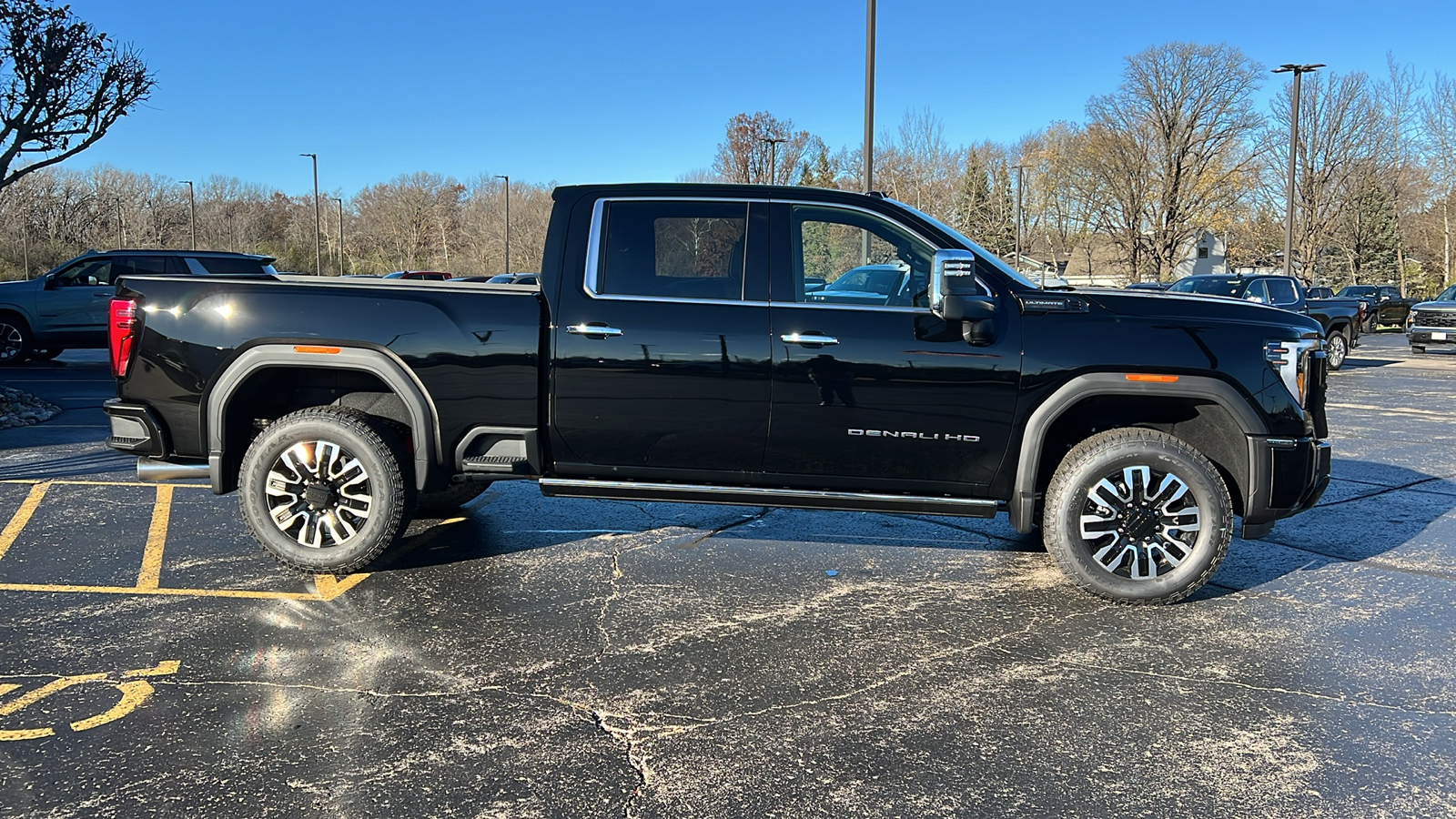 2025 GMC Sierra 2500HD Denali Ultimate 6