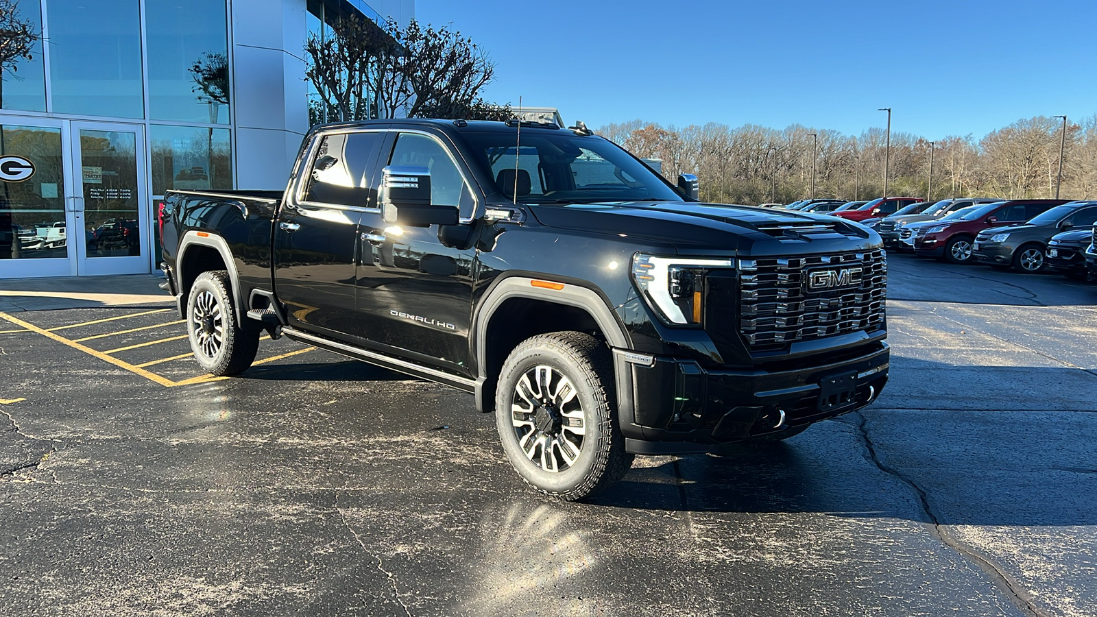 2025 GMC Sierra 2500HD Denali Ultimate 7