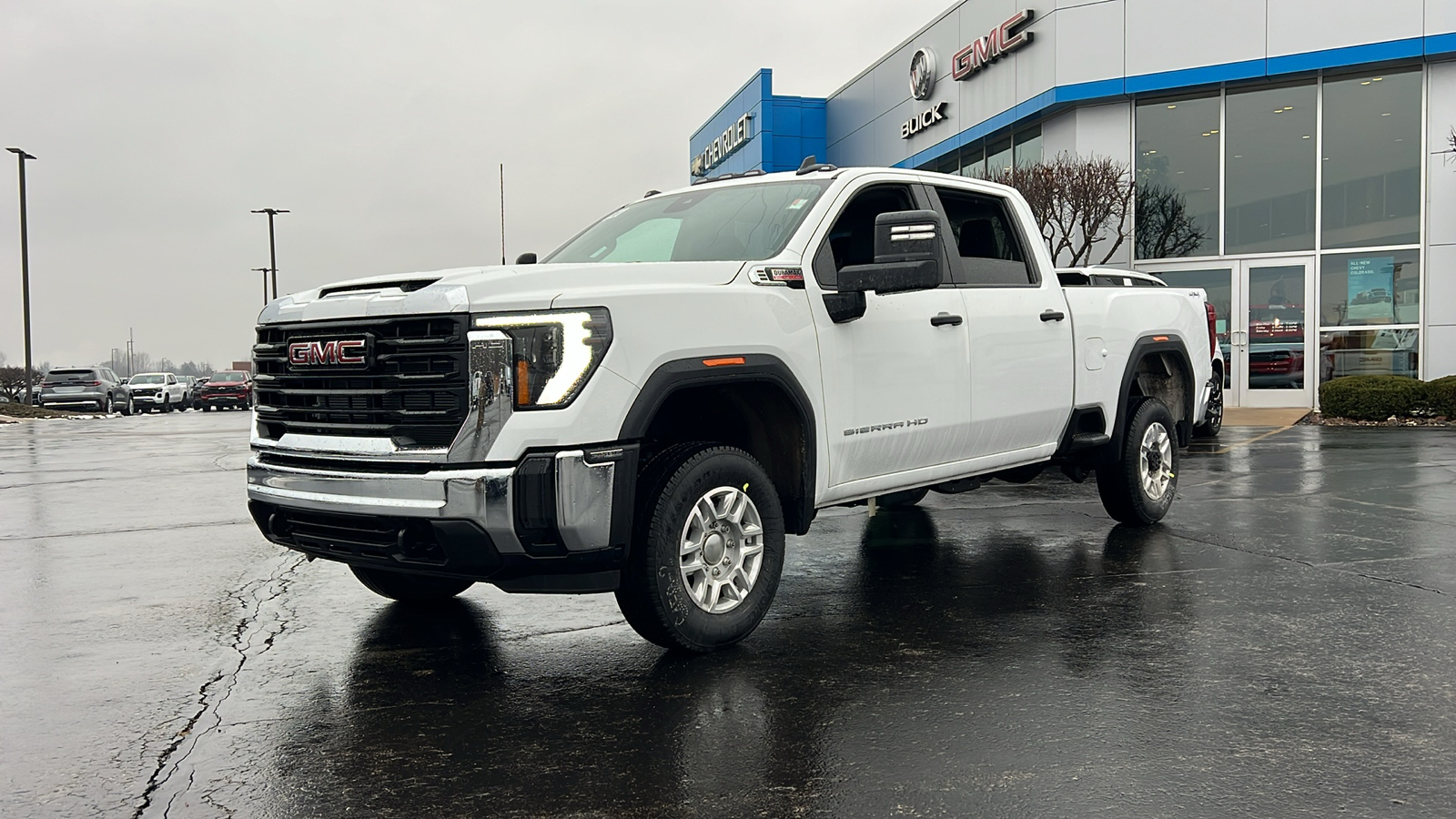 2025 GMC Sierra 2500HD Pro 1