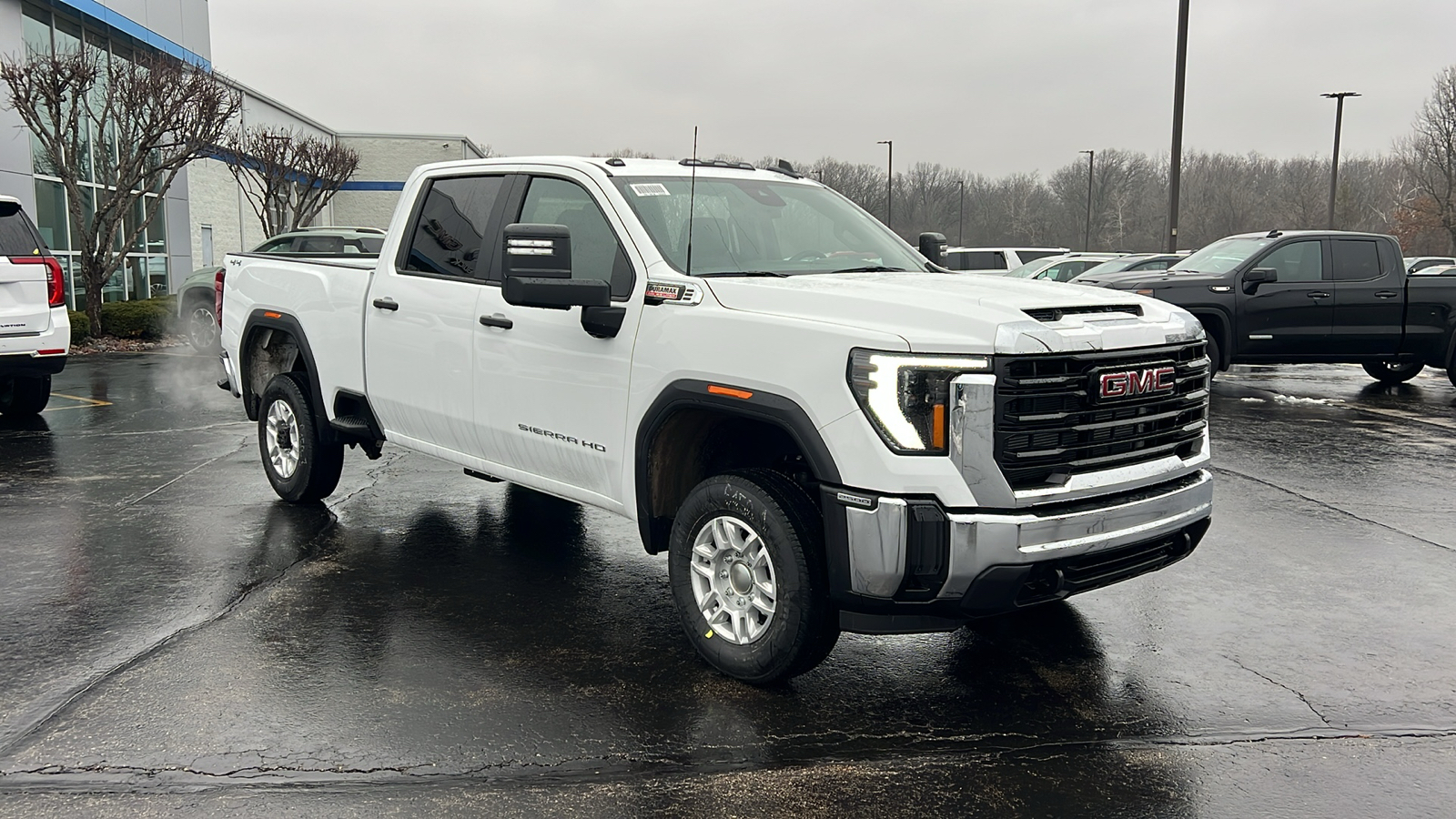 2025 GMC Sierra 2500HD Pro 7