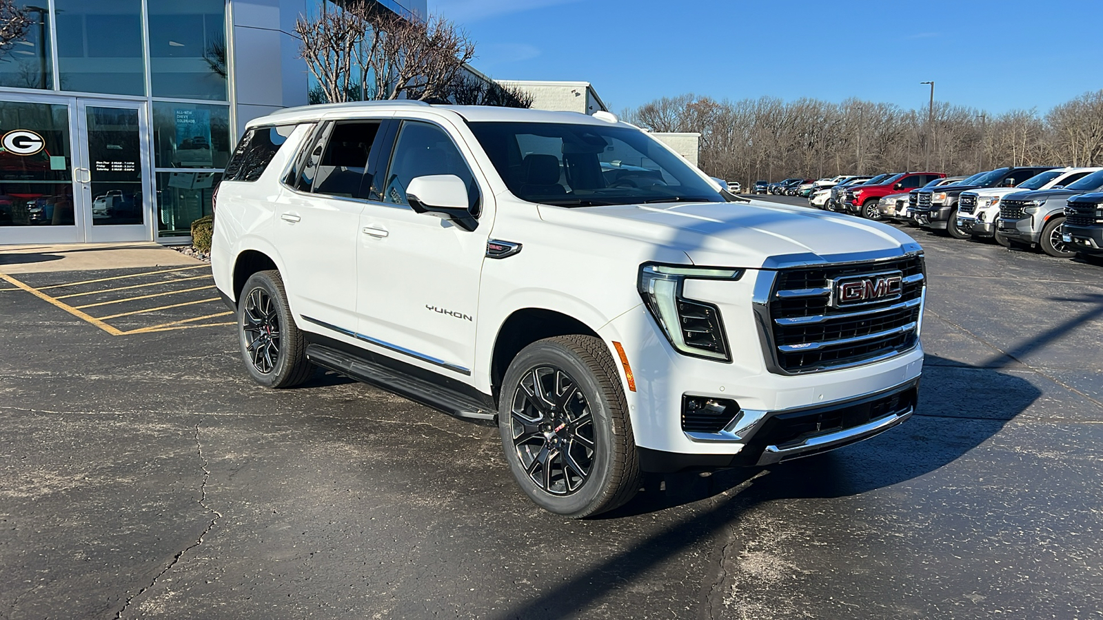 2025 GMC Yukon Elevation 7