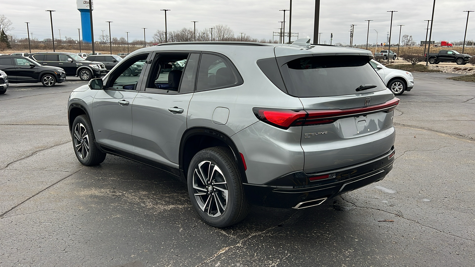 2025 Buick Enclave Sport Touring 3