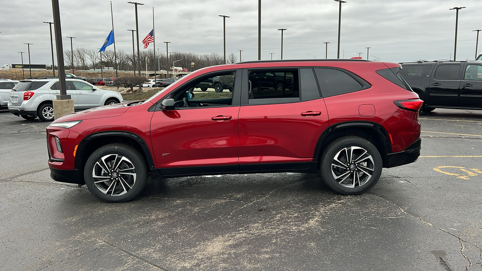 2025 Buick Enclave Sport Touring 2