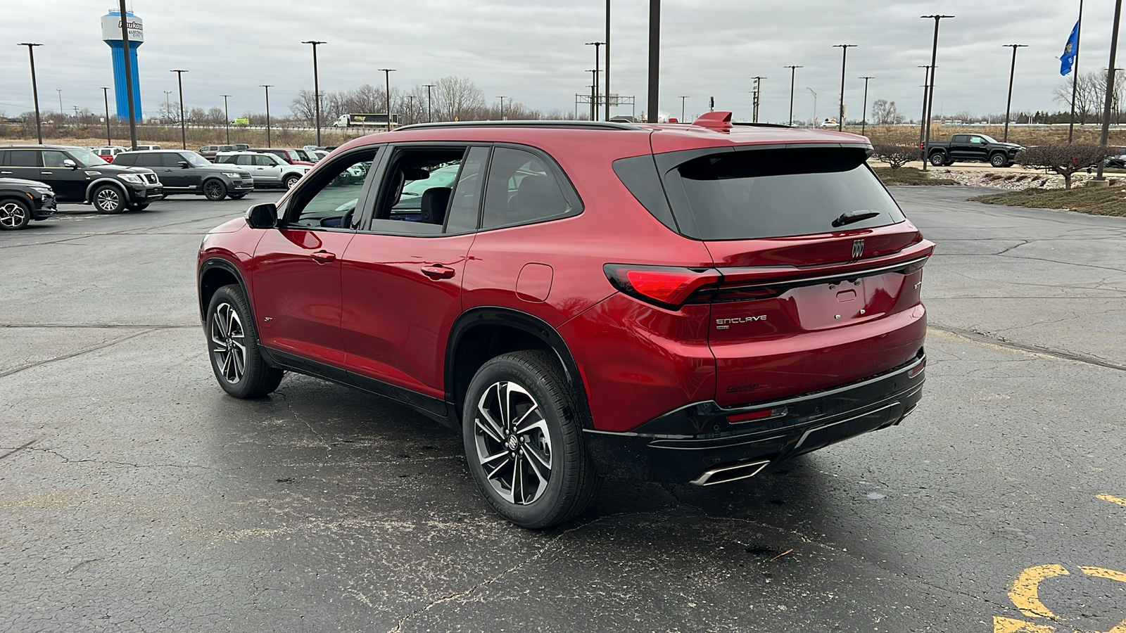 2025 Buick Enclave Sport Touring 3