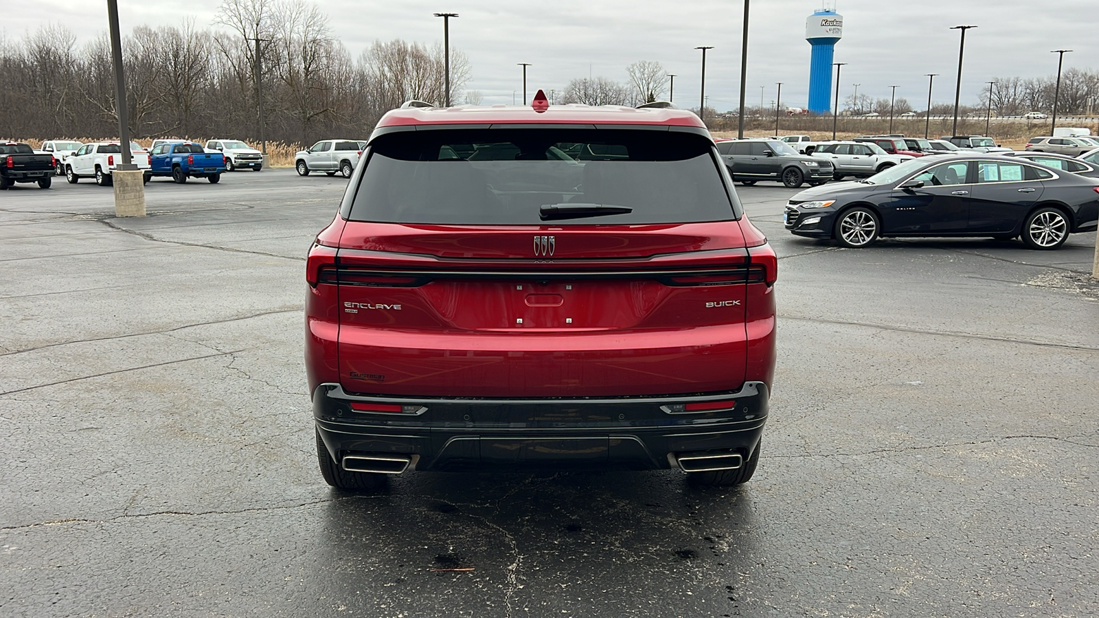 2025 Buick Enclave Sport Touring 4