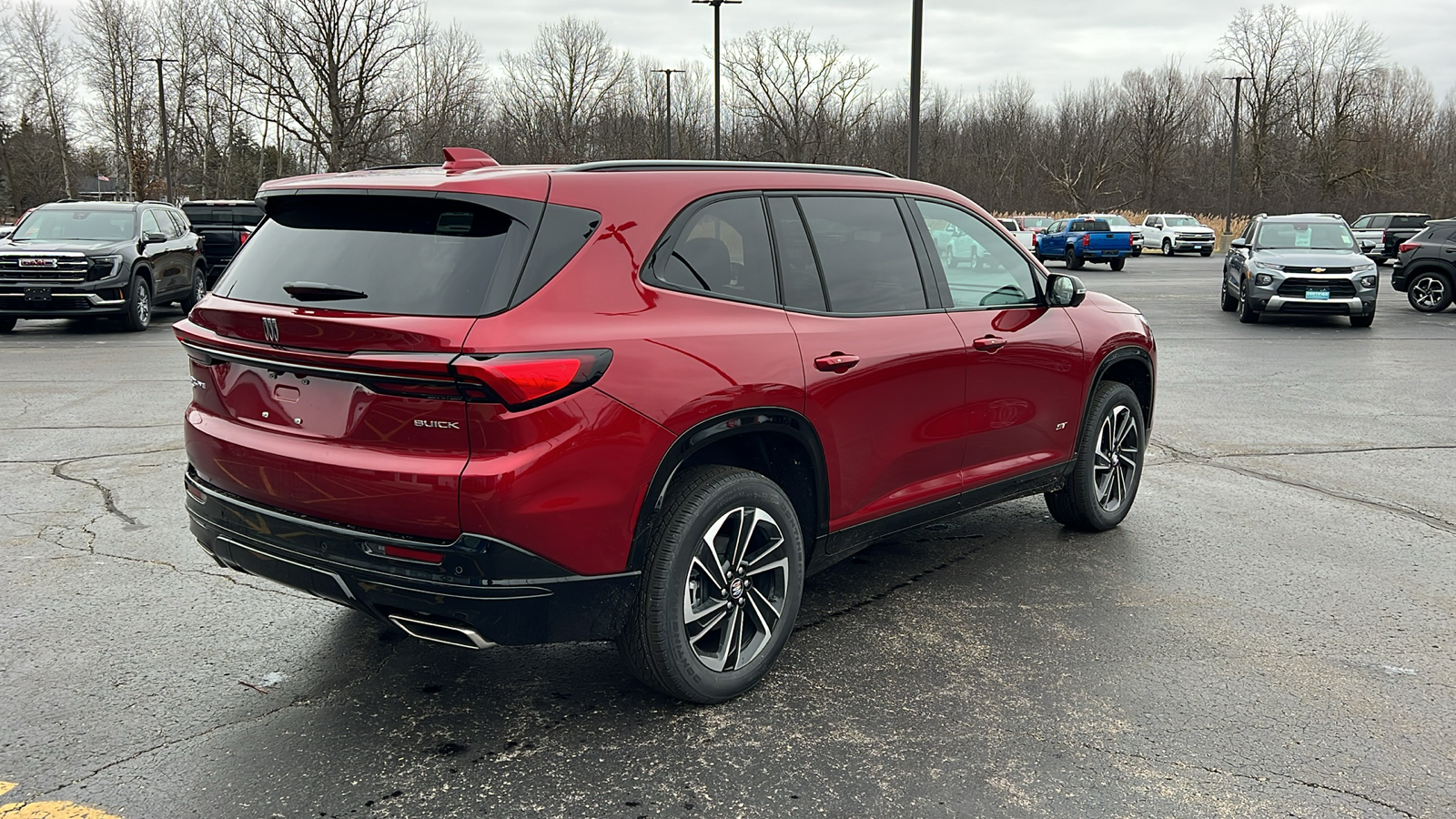 2025 Buick Enclave Sport Touring 5