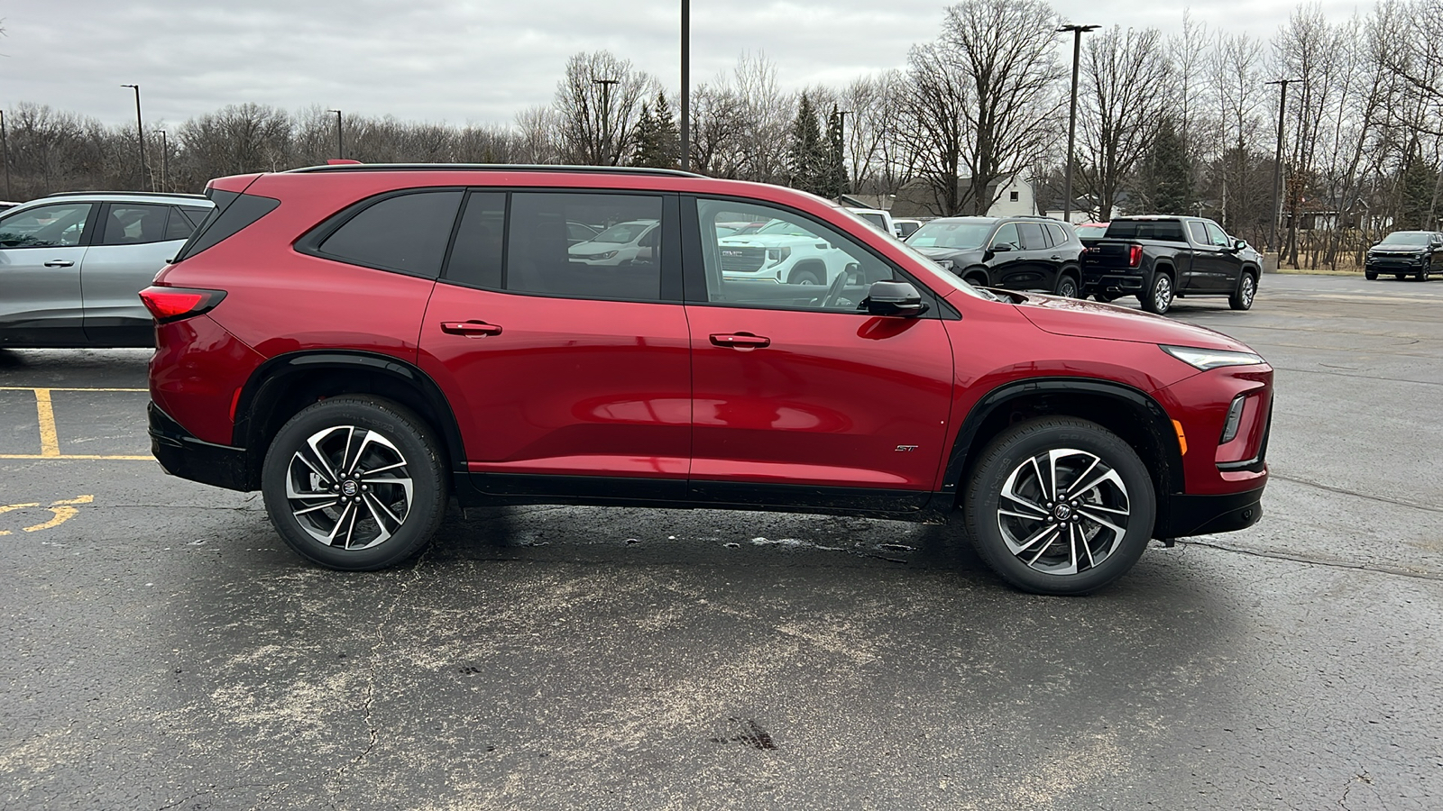 2025 Buick Enclave Sport Touring 6