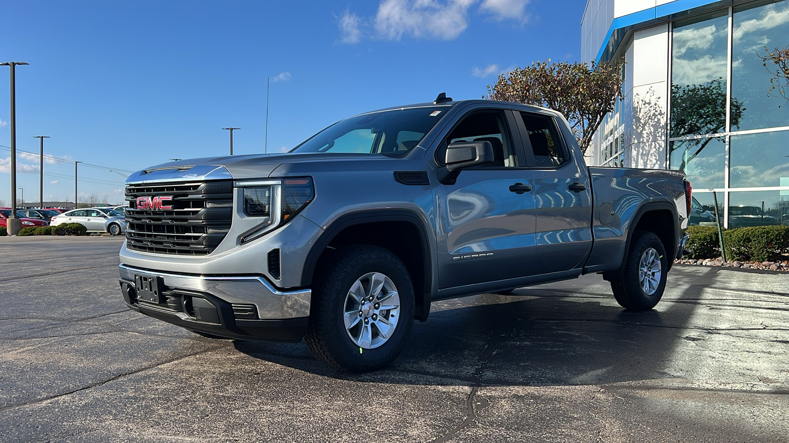 2025 GMC Sierra 1500 Pro 1