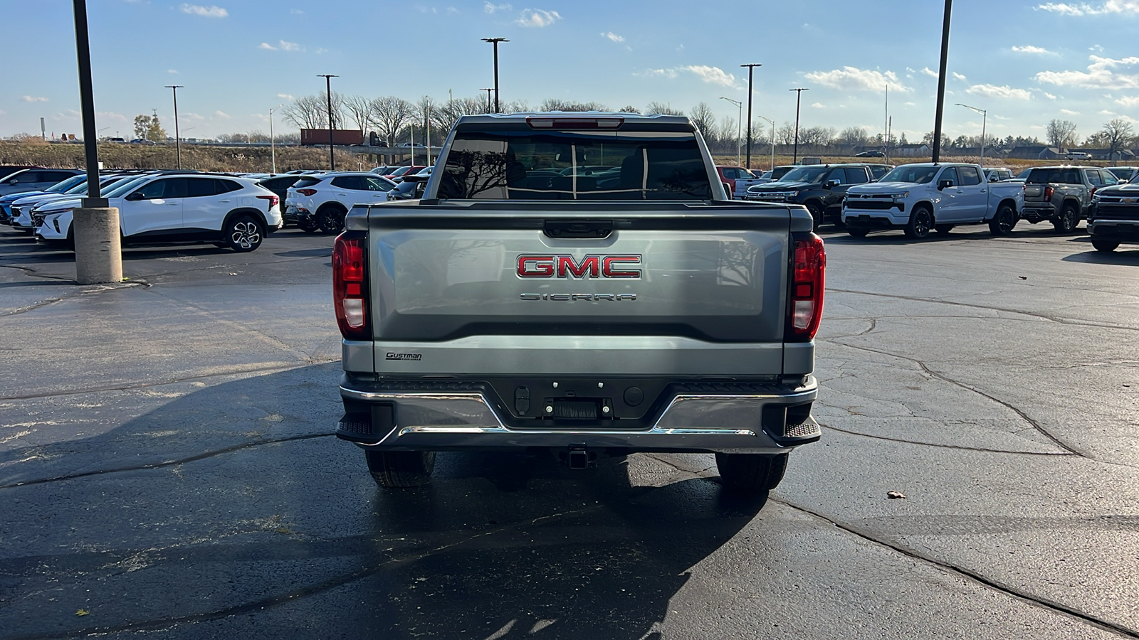 2025 GMC Sierra 1500 Pro 4