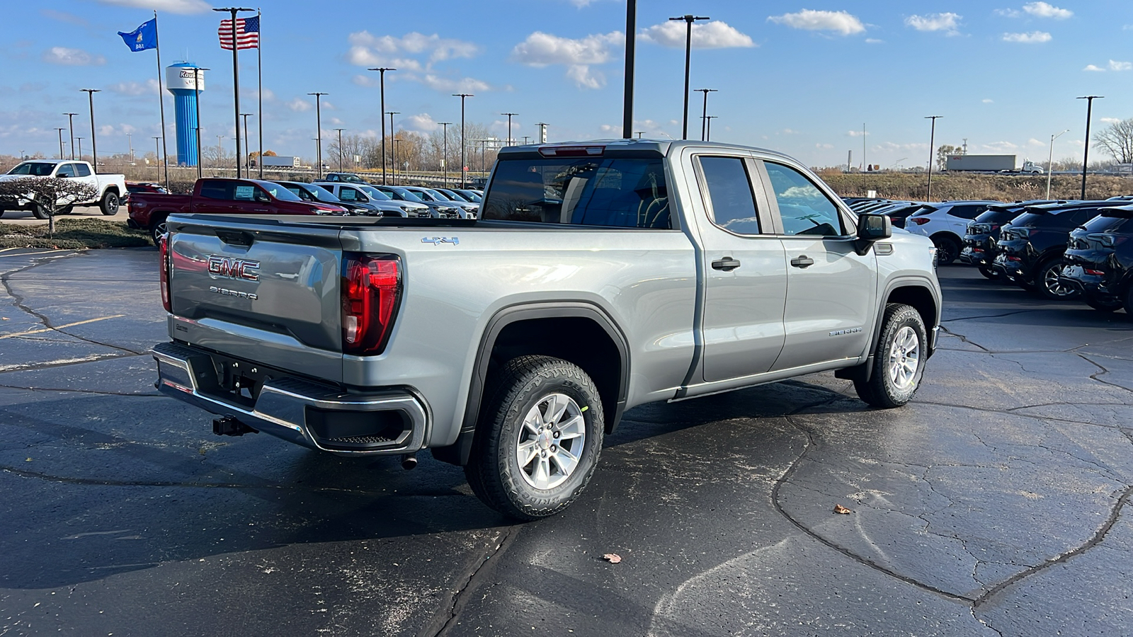 2025 GMC Sierra 1500 Pro 5