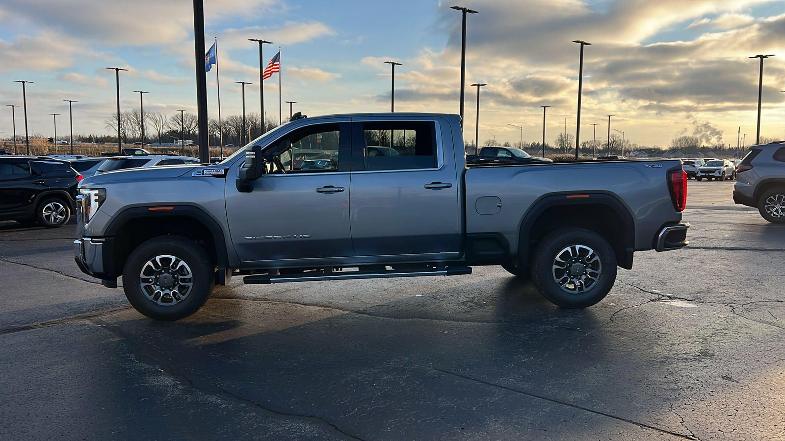 2025 GMC Sierra 2500HD SLE 2