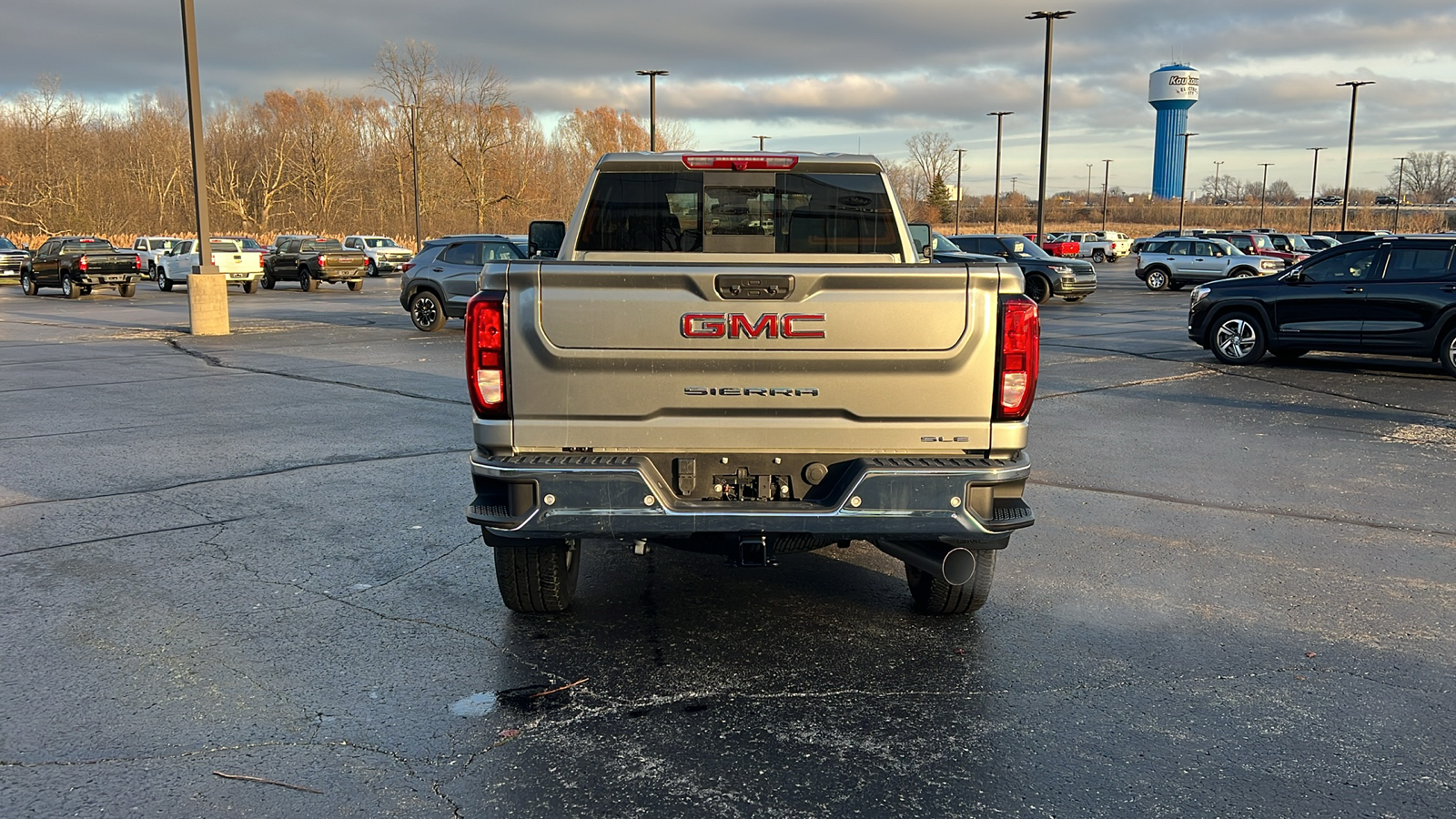 2025 GMC Sierra 2500HD SLE 4