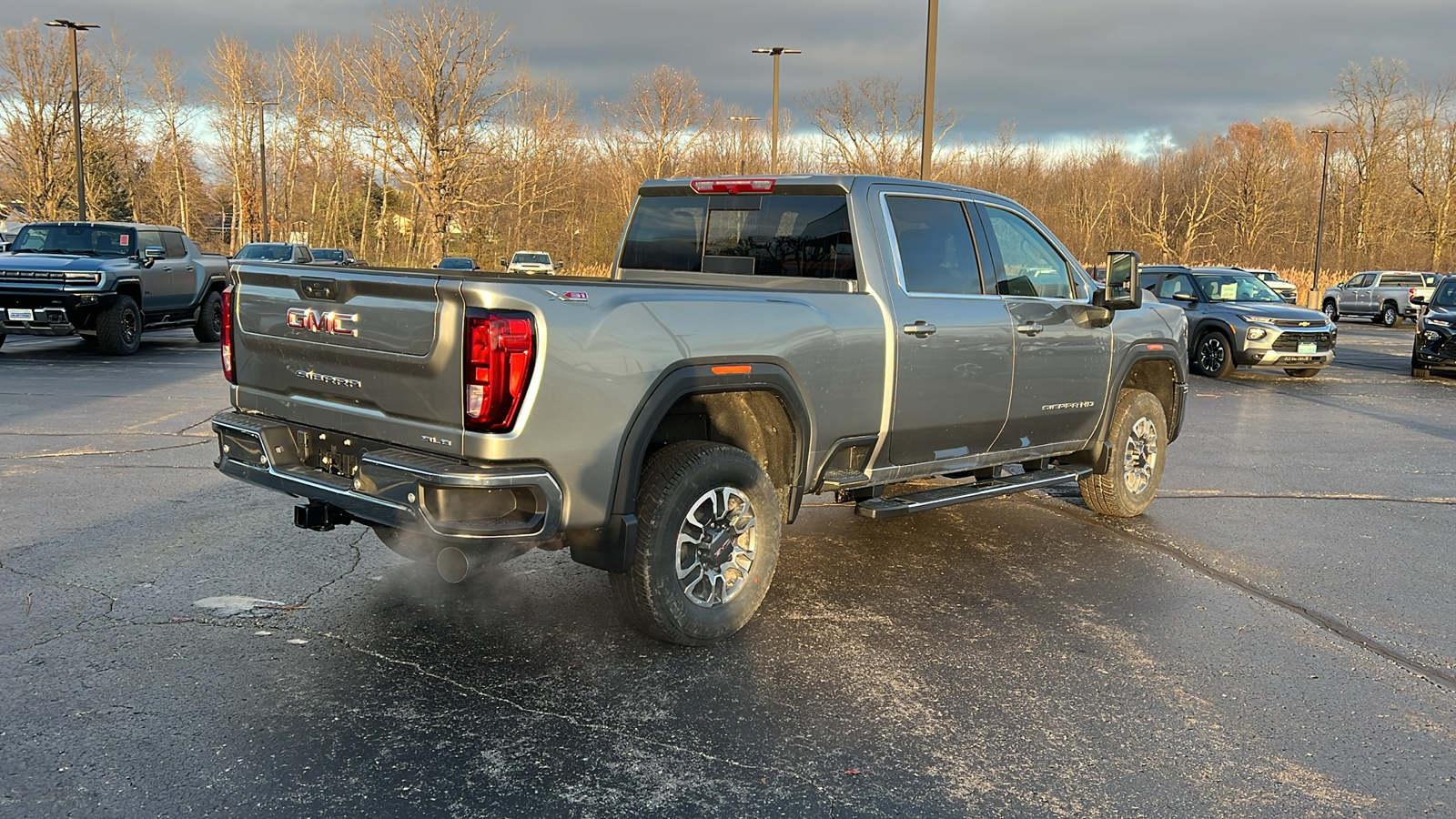 2025 GMC Sierra 2500HD SLE 5