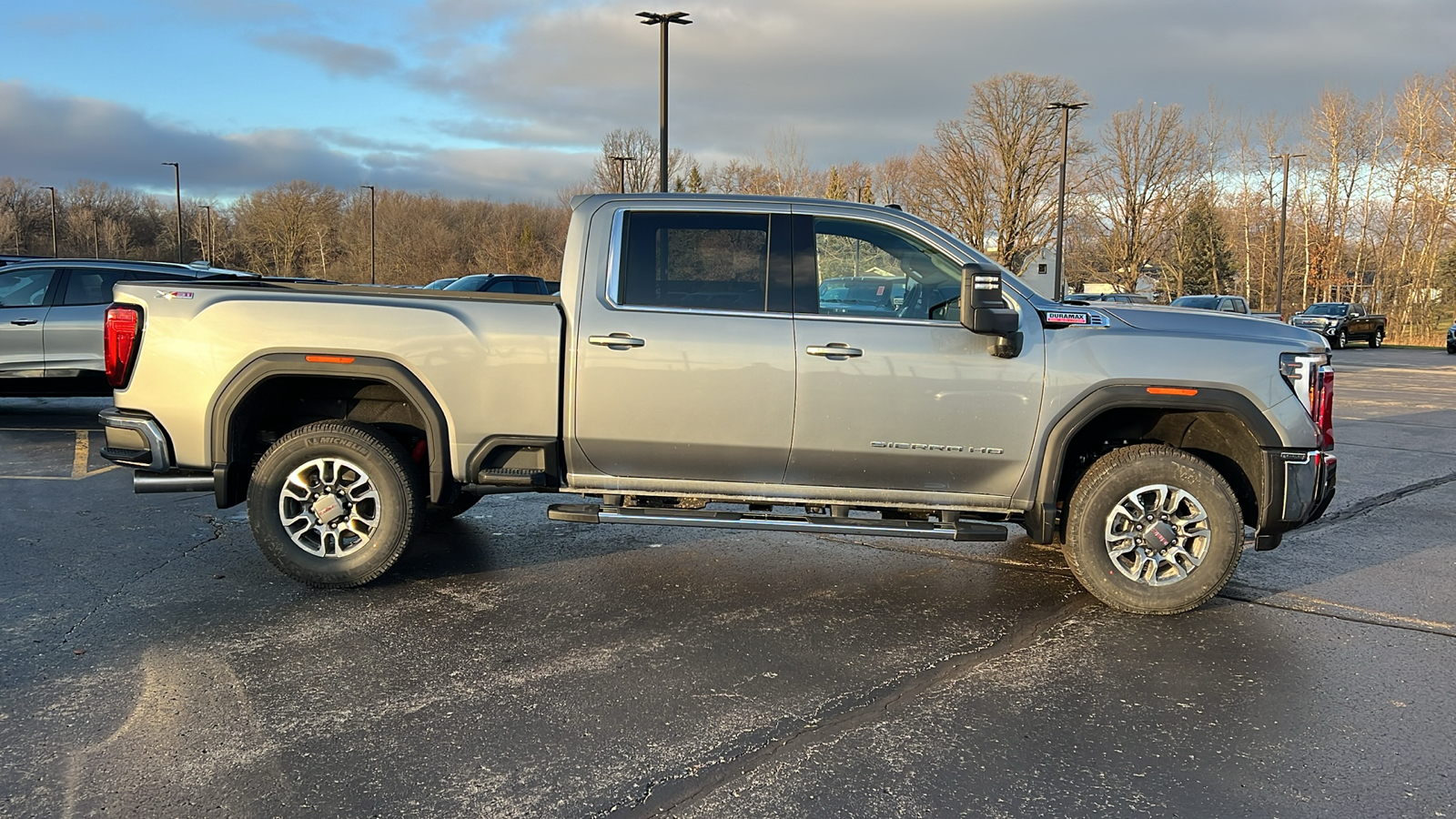 2025 GMC Sierra 2500HD SLE 6