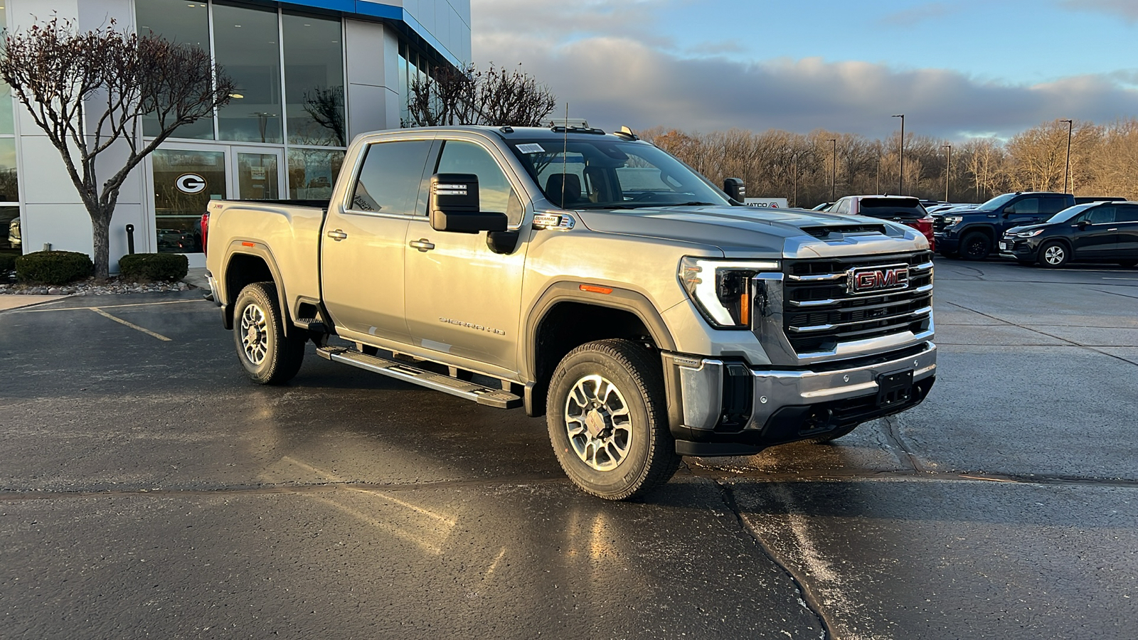 2025 GMC Sierra 2500HD SLE 7