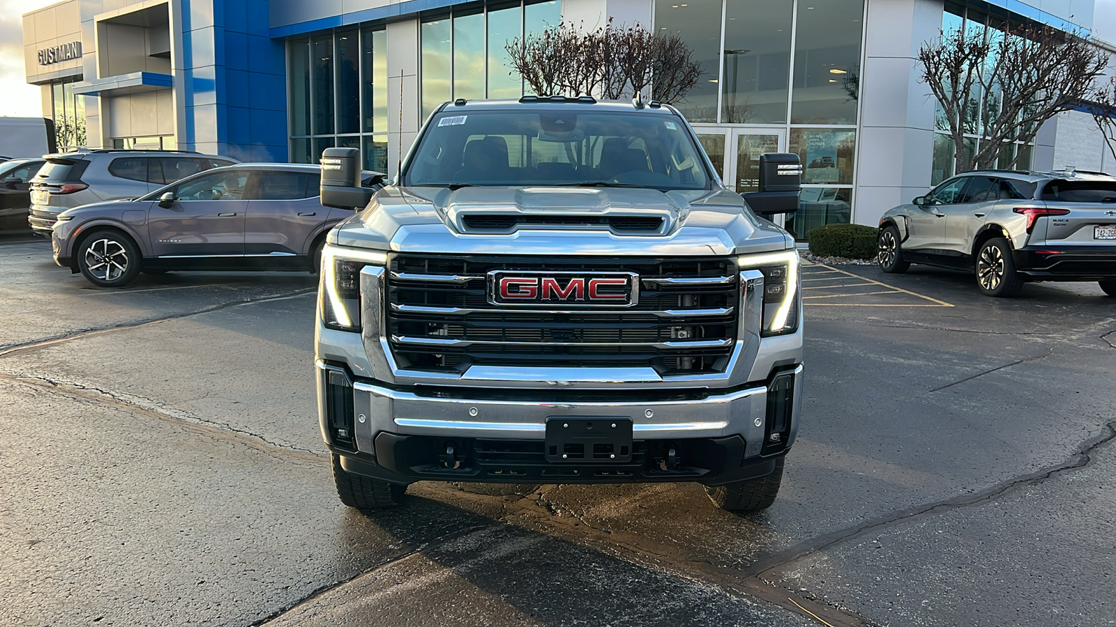 2025 GMC Sierra 2500HD SLE 29