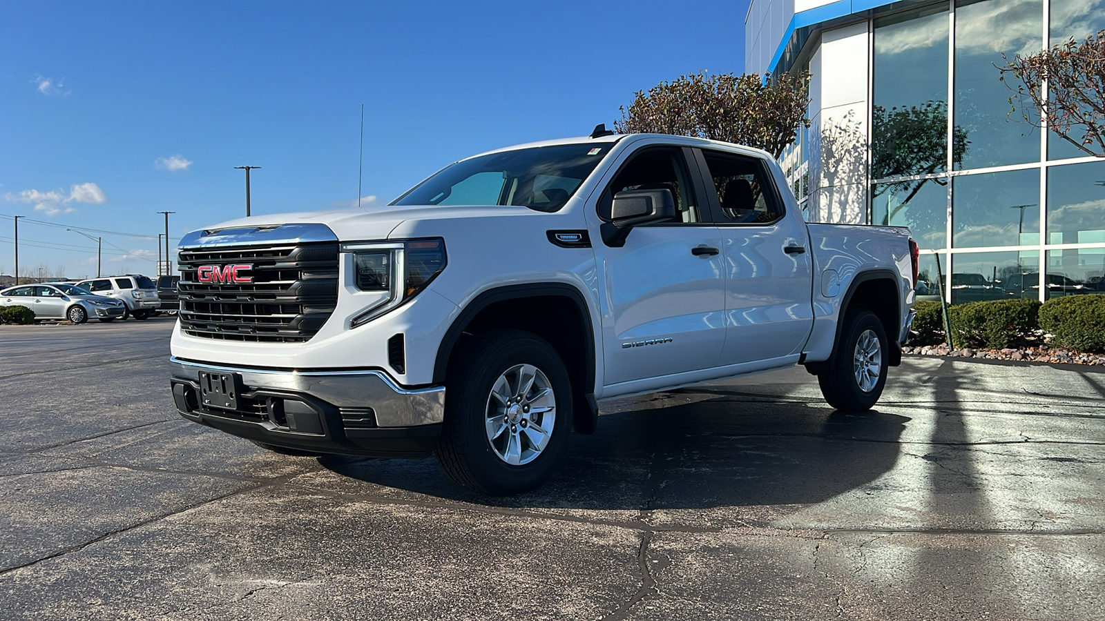 2025 GMC Sierra 1500 Pro 1