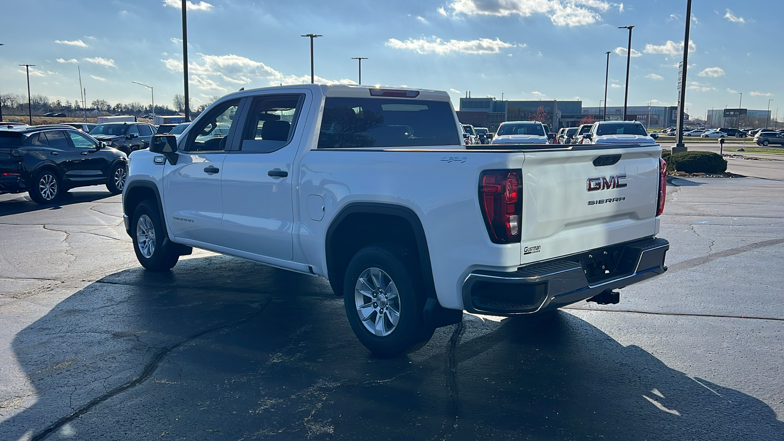 2025 GMC Sierra 1500 Pro 3