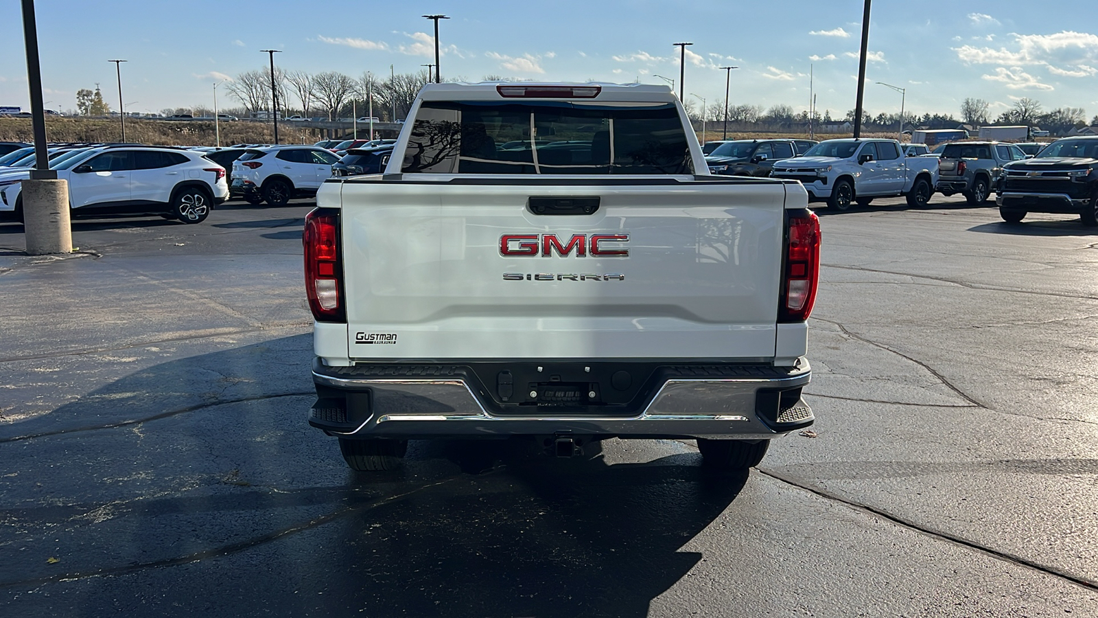 2025 GMC Sierra 1500 Pro 4