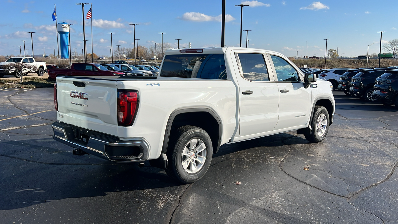 2025 GMC Sierra 1500 Pro 5