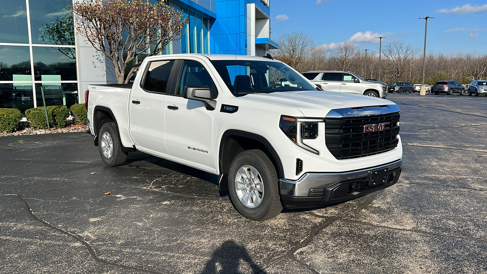 2025 GMC Sierra 1500 Pro 7