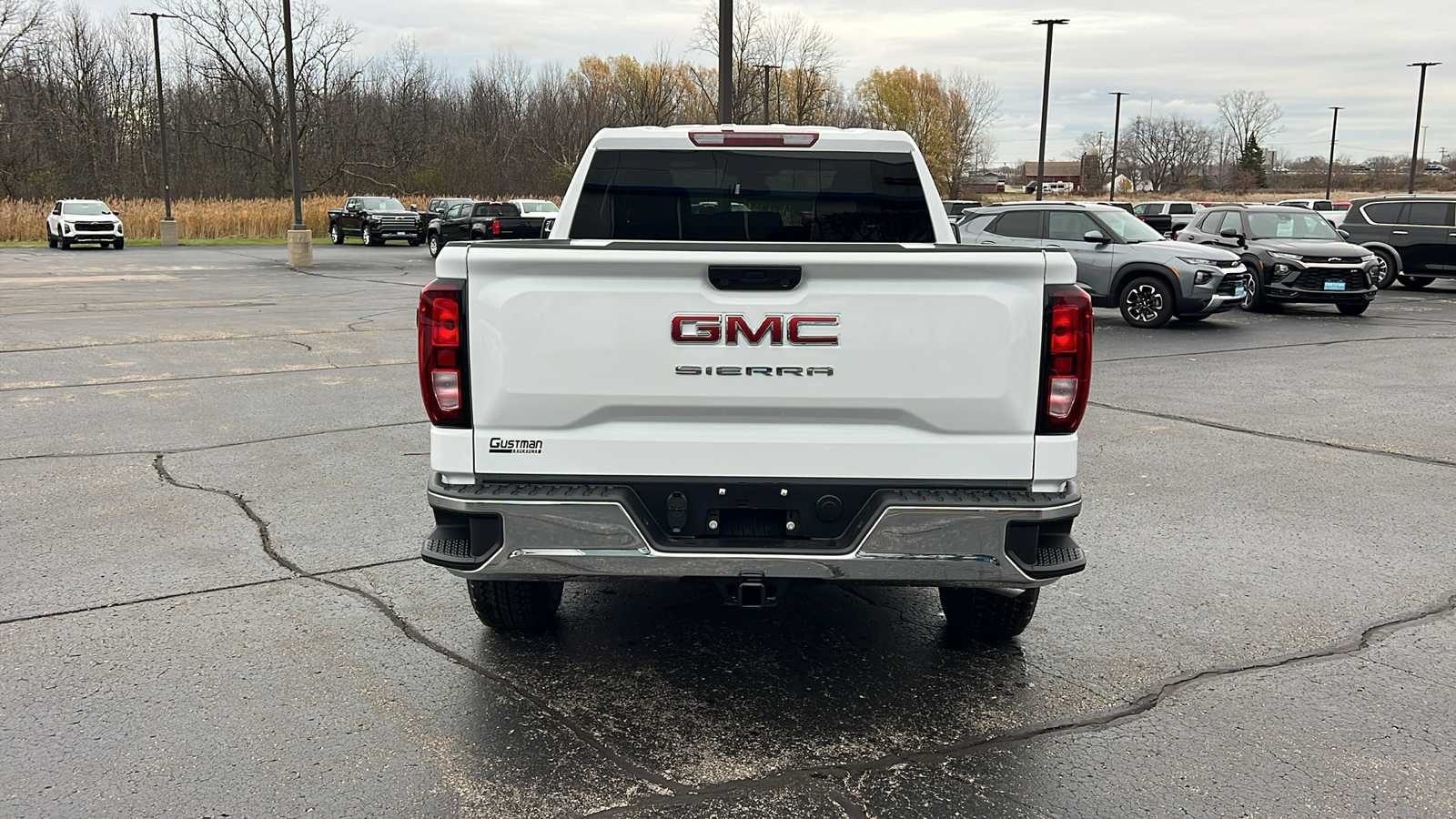 2025 GMC Sierra 1500 Pro 4