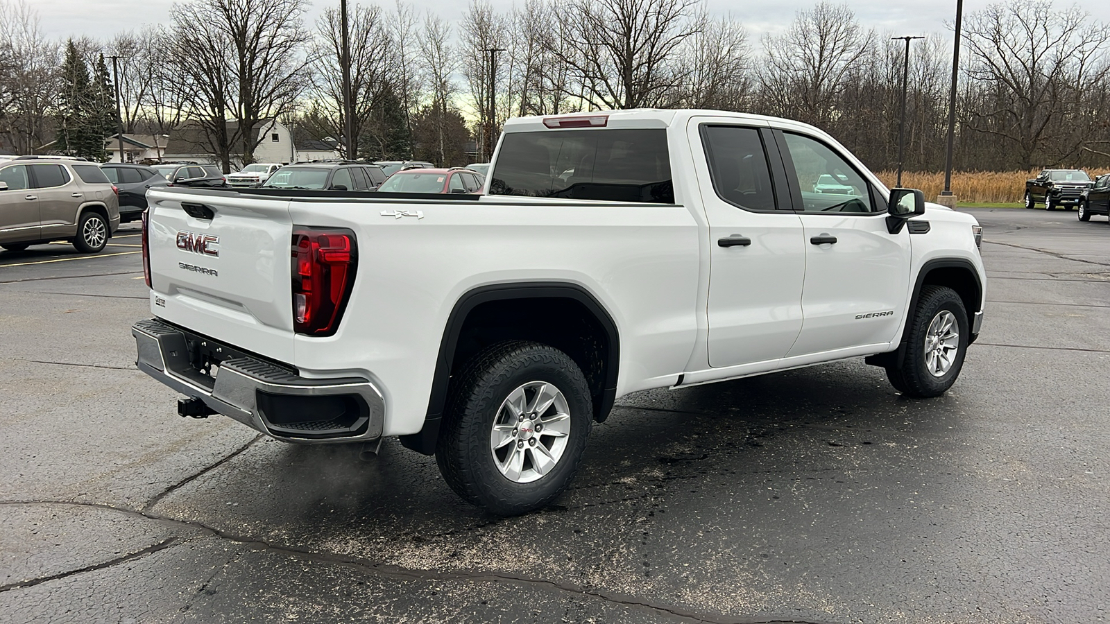 2025 GMC Sierra 1500 Pro 5