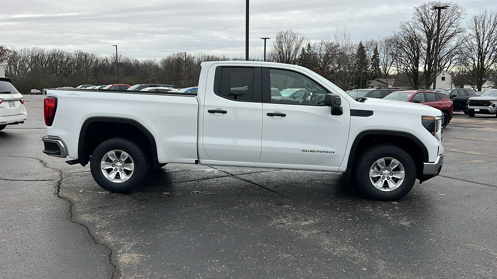 2025 GMC Sierra 1500 Pro 6