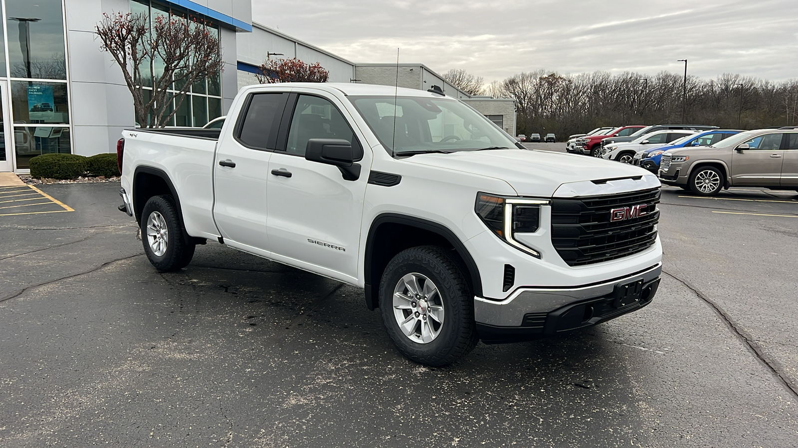 2025 GMC Sierra 1500 Pro 7