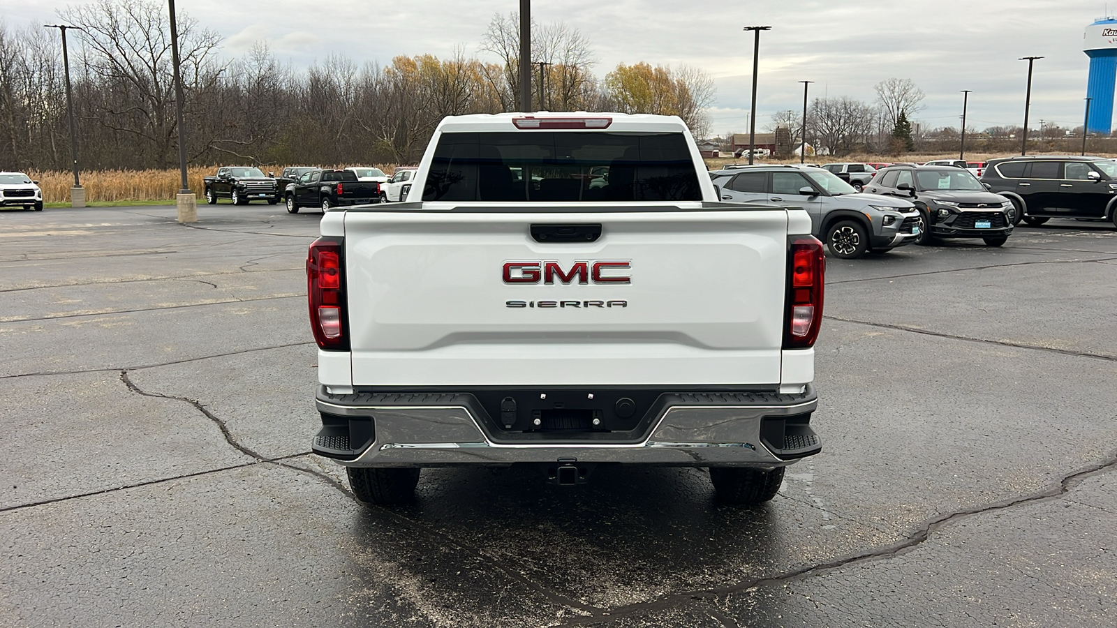 2025 GMC Sierra 1500 Pro 4