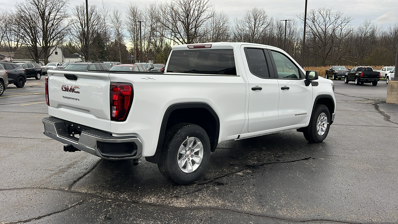 2025 GMC Sierra 1500 Pro 5