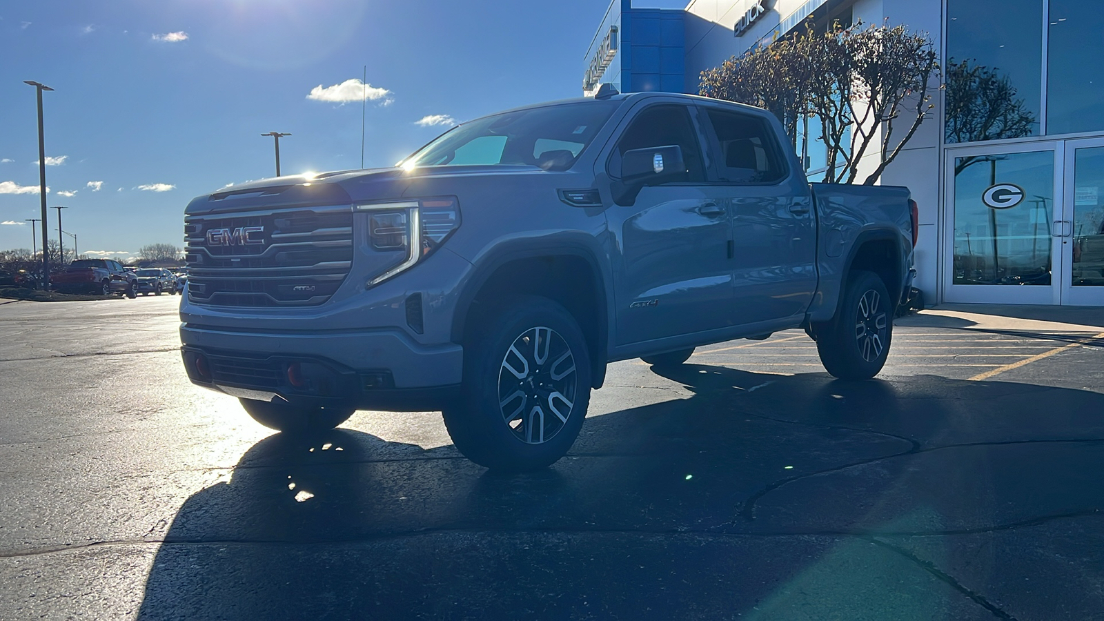 2025 GMC Sierra 1500 AT4 1