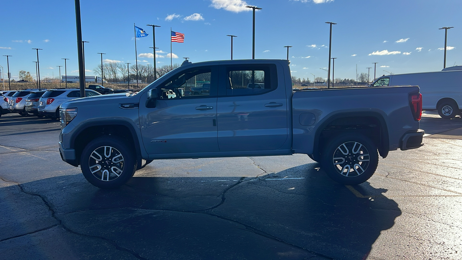 2025 GMC Sierra 1500 AT4 2