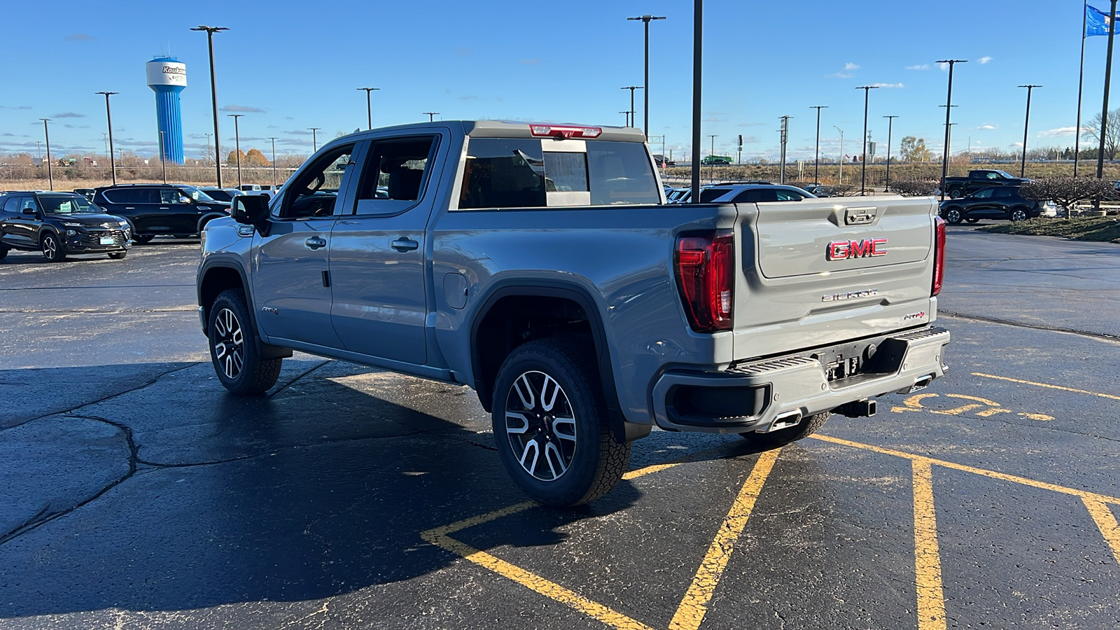 2025 GMC Sierra 1500 AT4 3