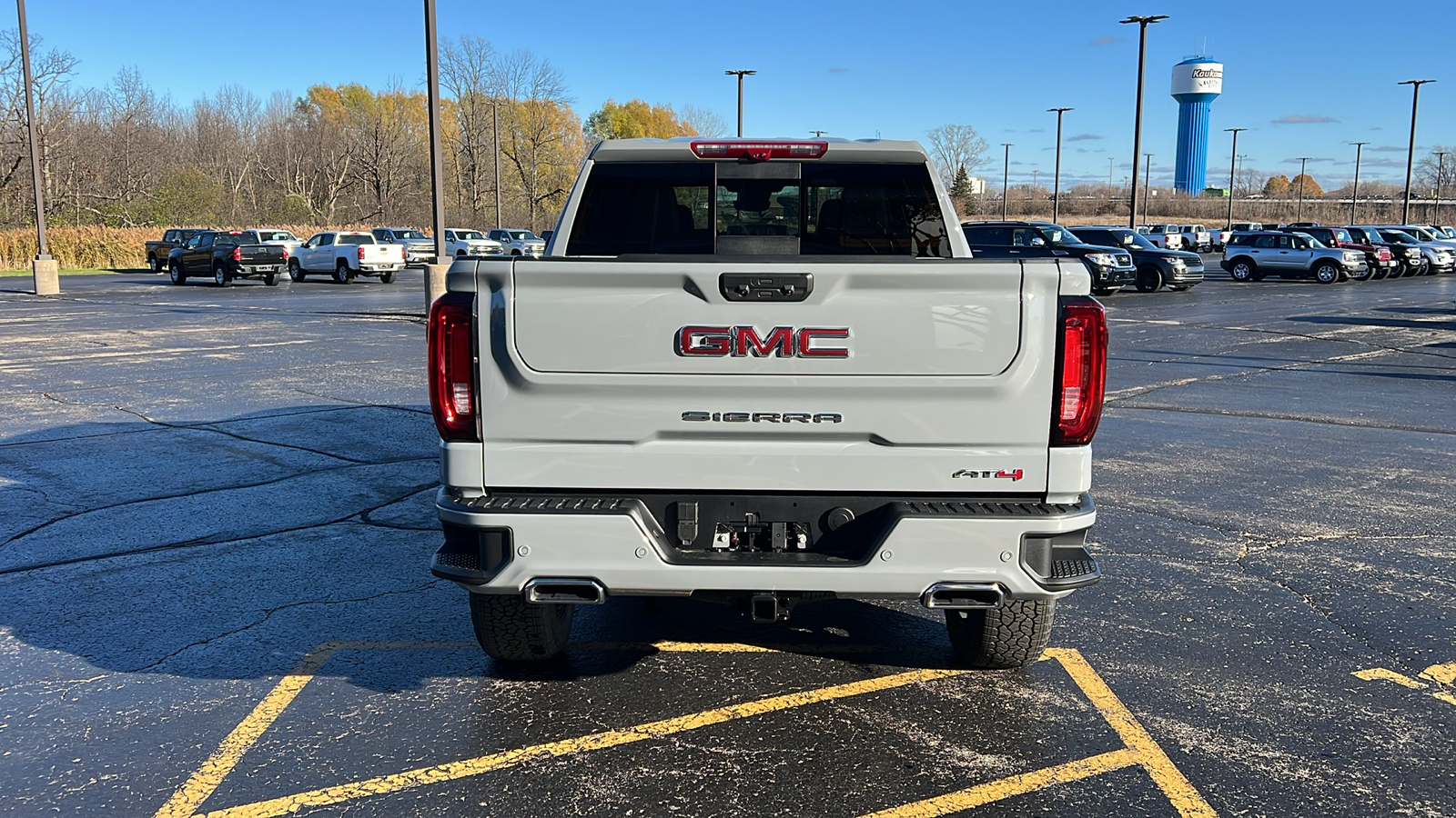 2025 GMC Sierra 1500 AT4 4