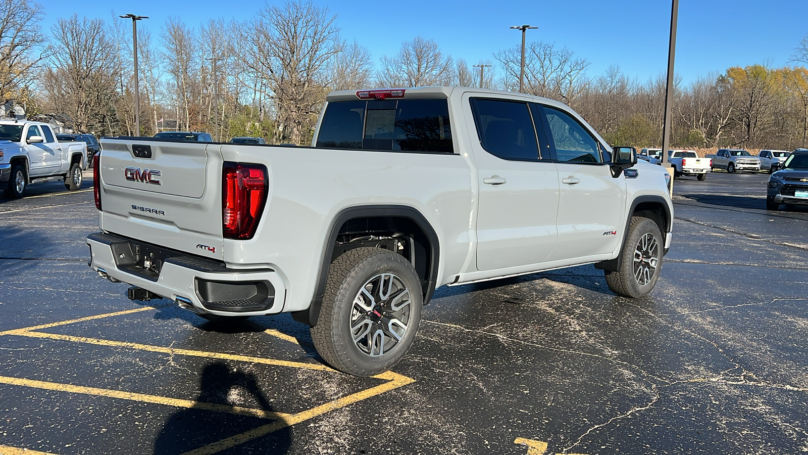 2025 GMC Sierra 1500 AT4 5