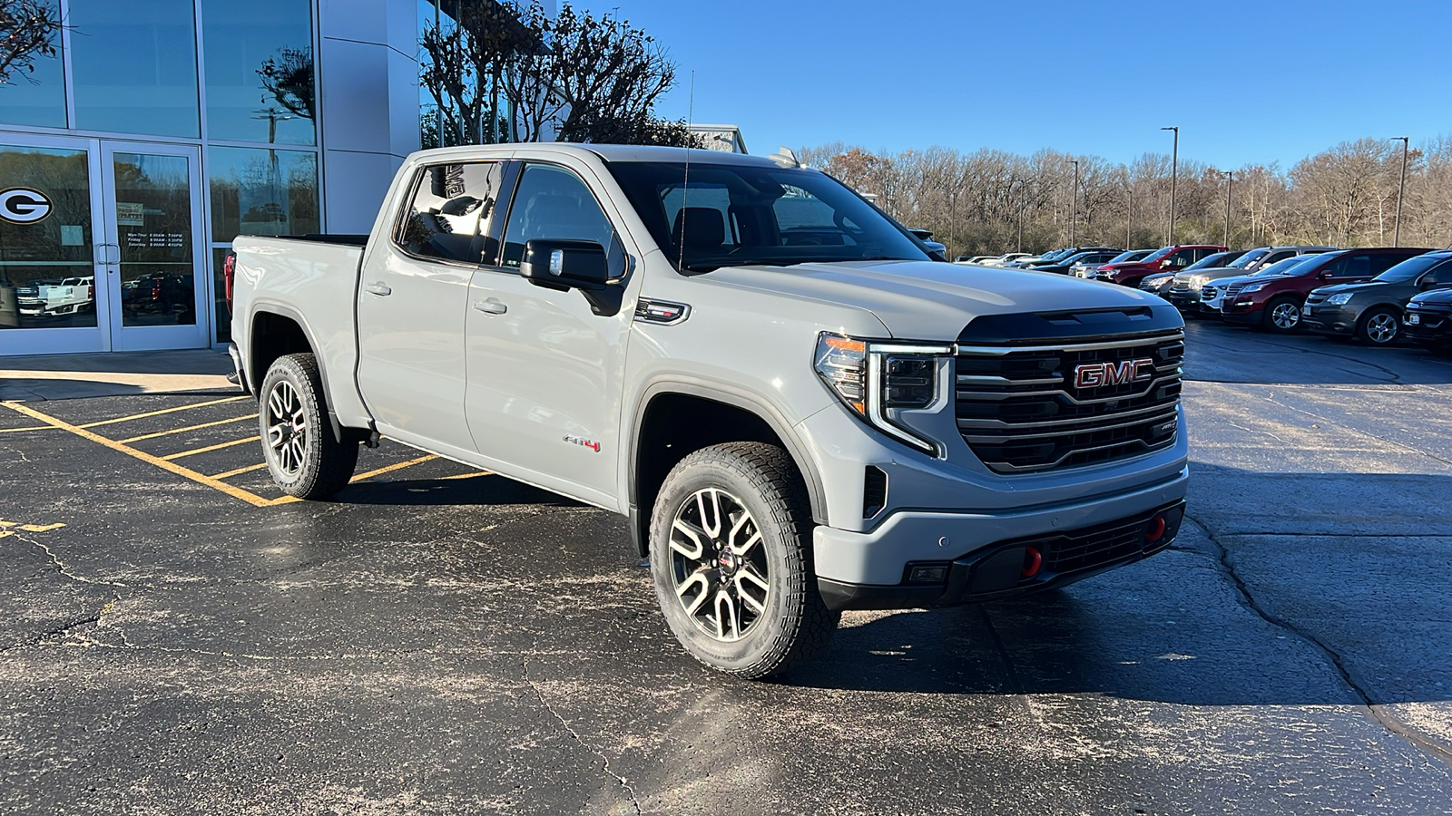 2025 GMC Sierra 1500 AT4 7