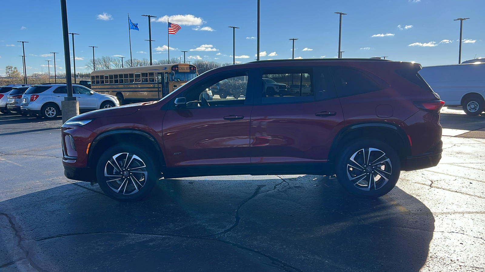 2025 Buick Enclave Sport Touring 2