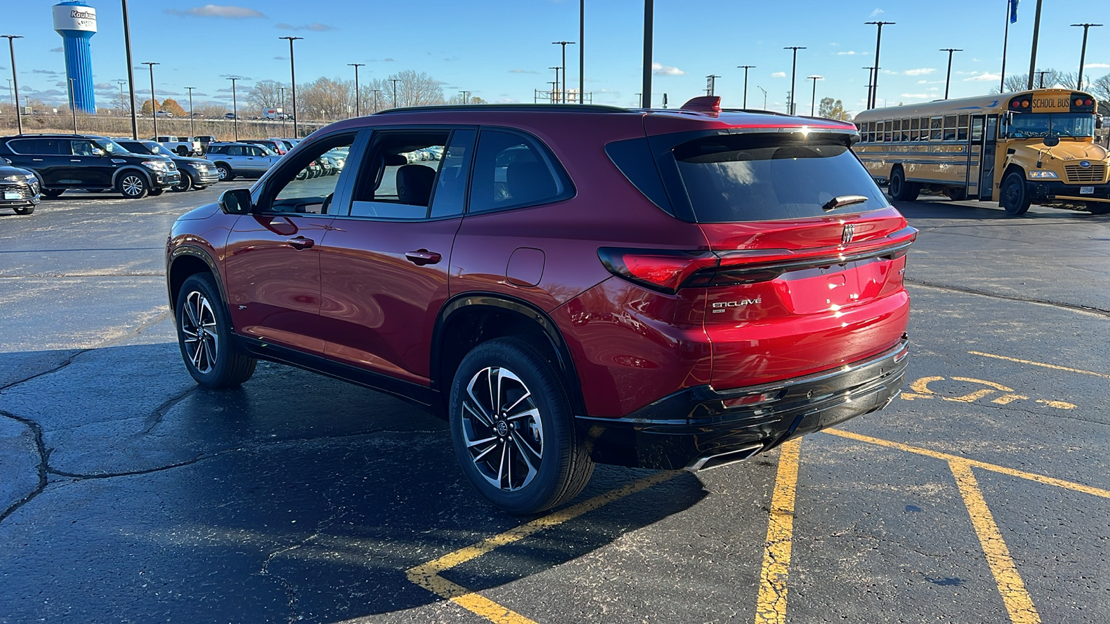 2025 Buick Enclave Sport Touring 3