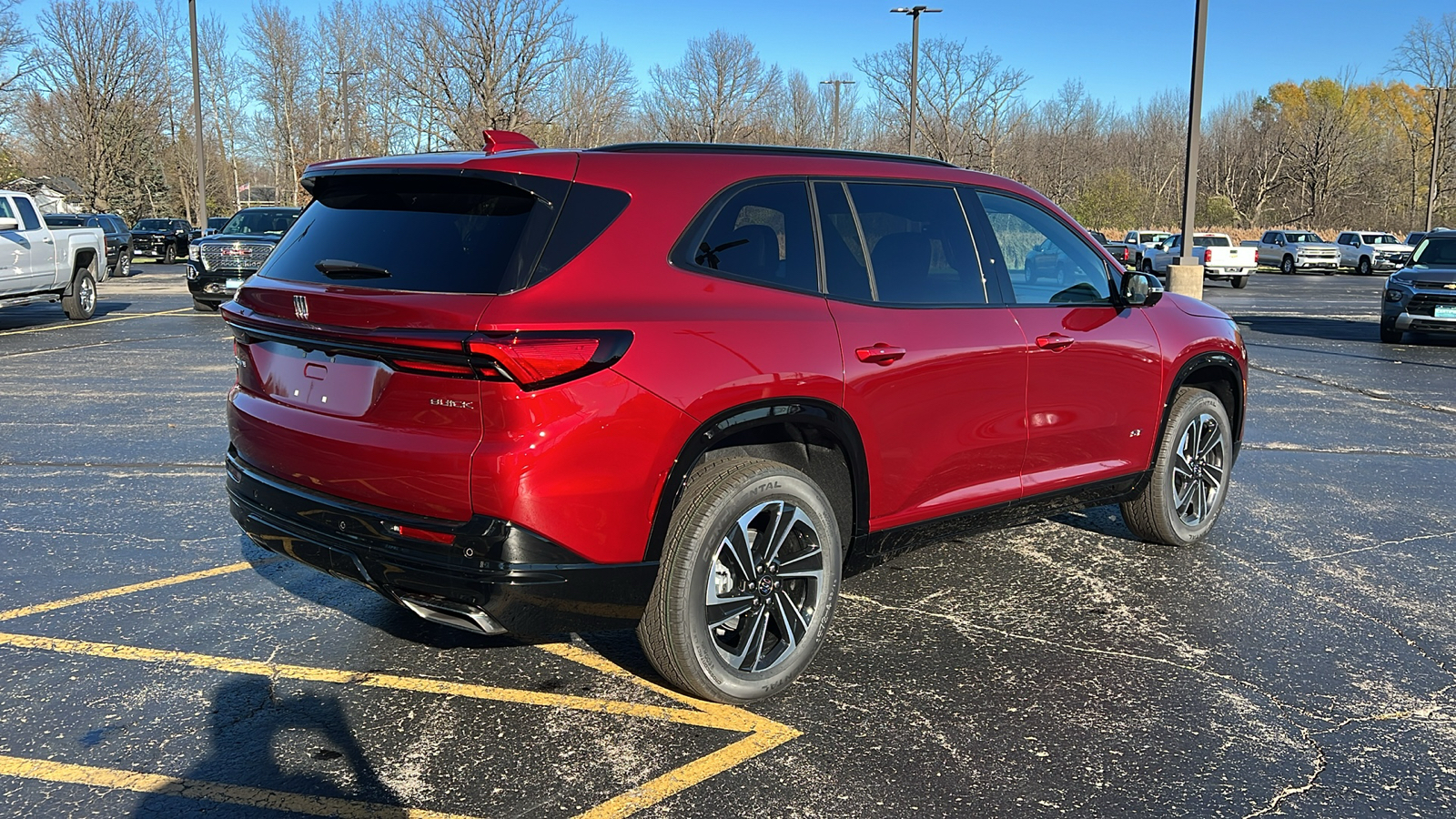 2025 Buick Enclave Sport Touring 5