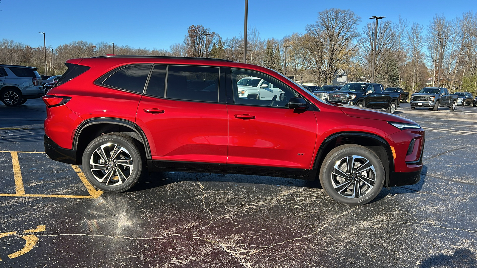 2025 Buick Enclave Sport Touring 6