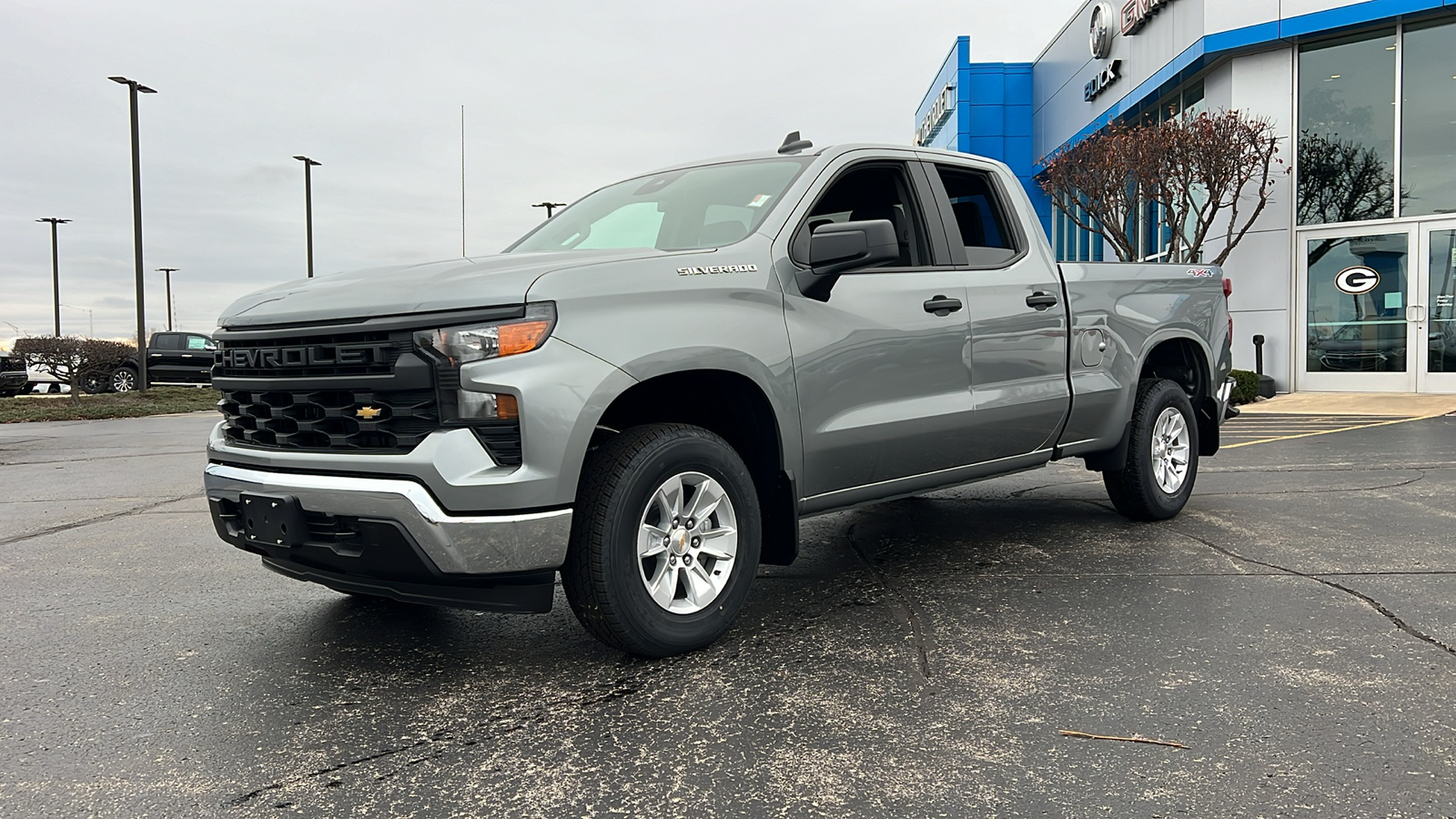 2025 Chevrolet Silverado 1500 Work Truck 1