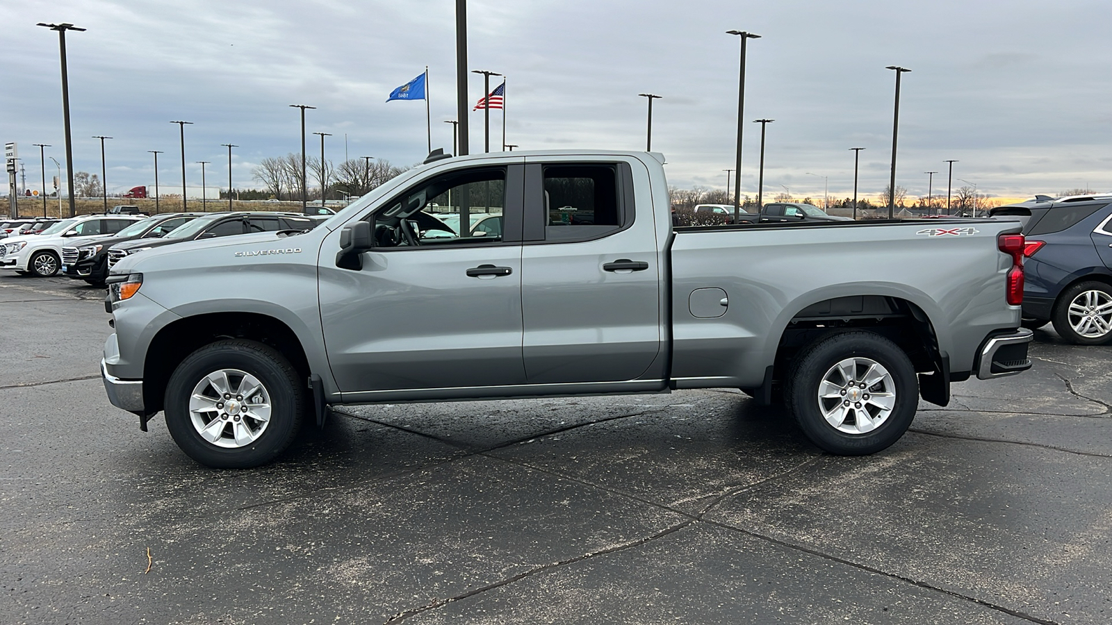 2025 Chevrolet Silverado 1500 Work Truck 2