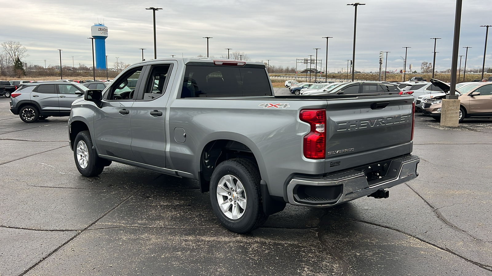 2025 Chevrolet Silverado 1500 Work Truck 3