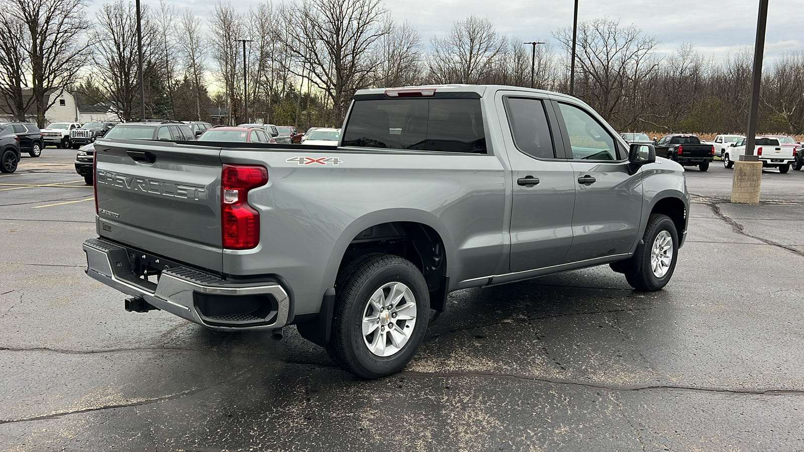 2025 Chevrolet Silverado 1500 Work Truck 5