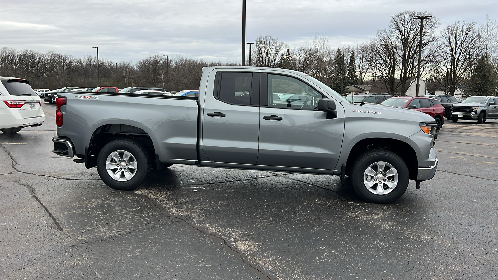 2025 Chevrolet Silverado 1500 Work Truck 6