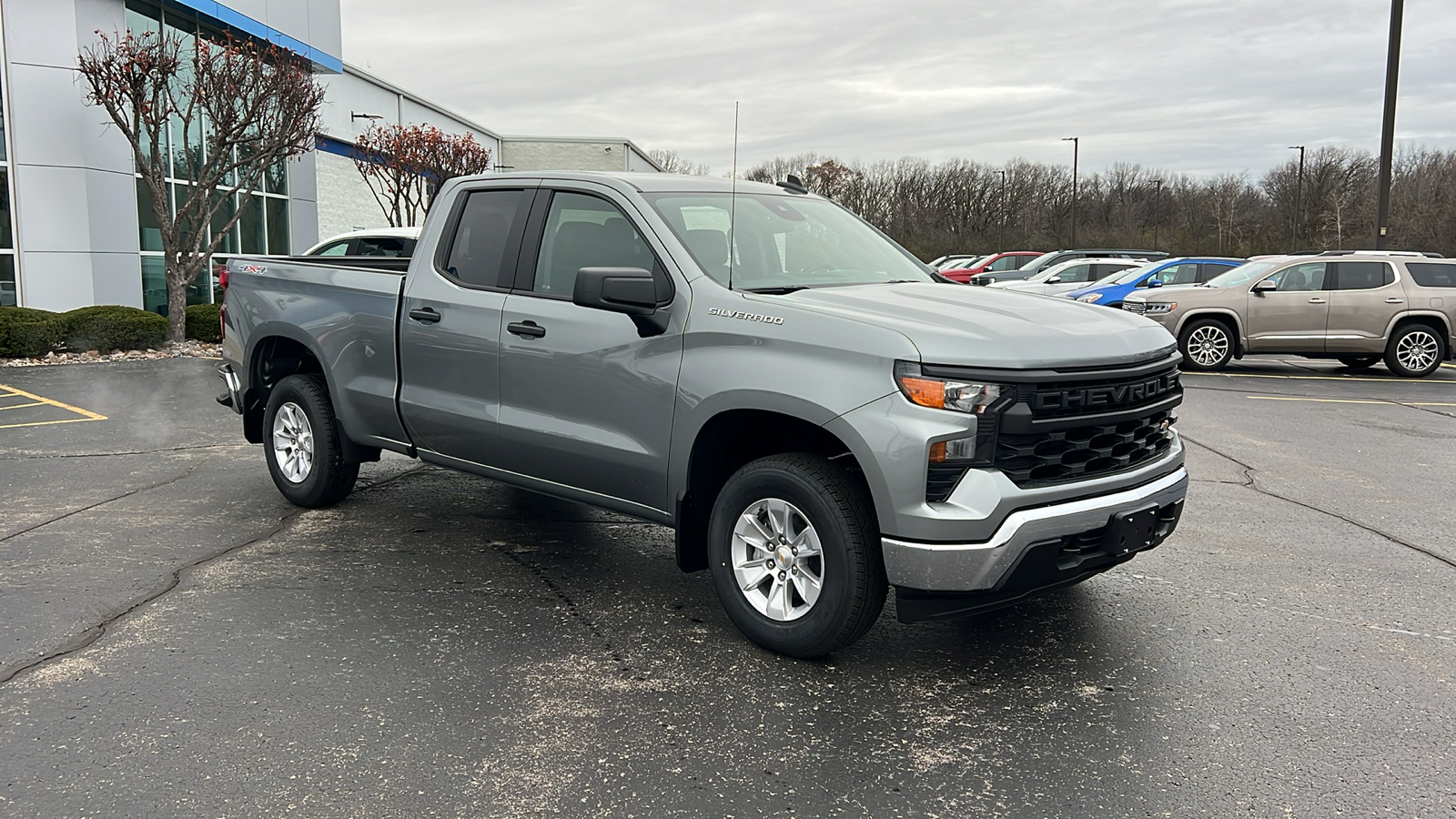 2025 Chevrolet Silverado 1500 Work Truck 7