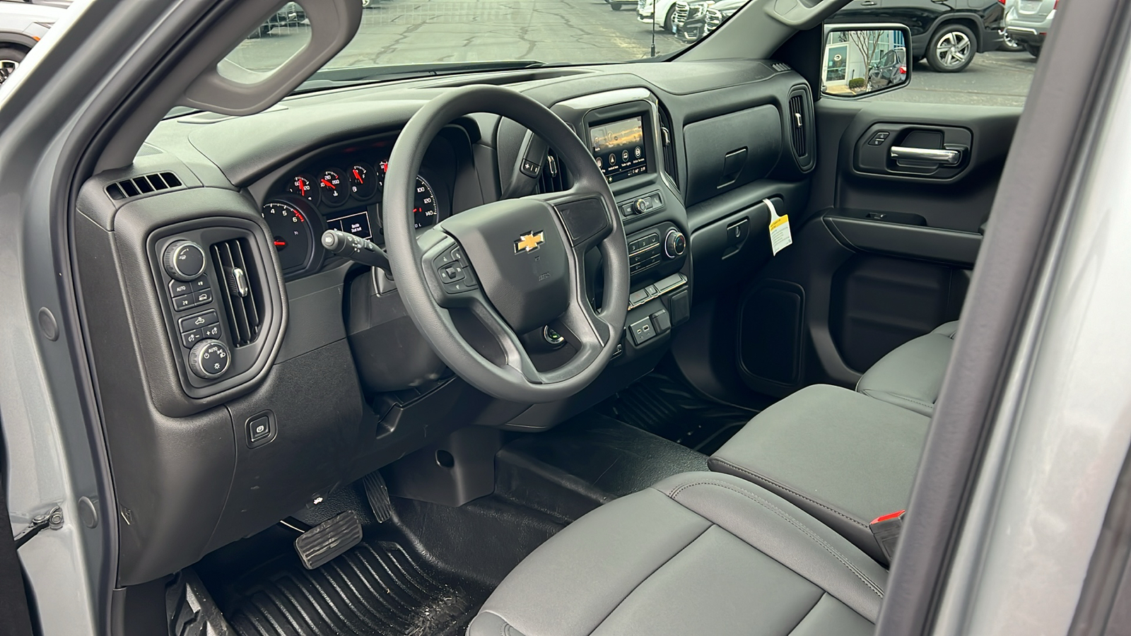 2025 Chevrolet Silverado 1500 Work Truck 22