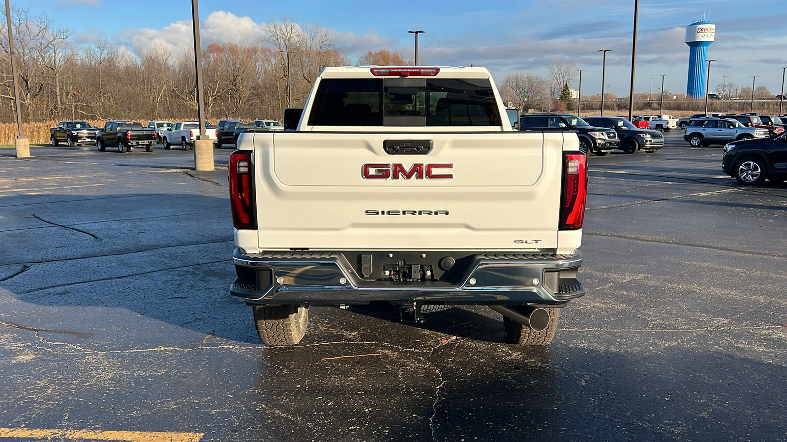 2025 GMC Sierra 2500HD SLT 4