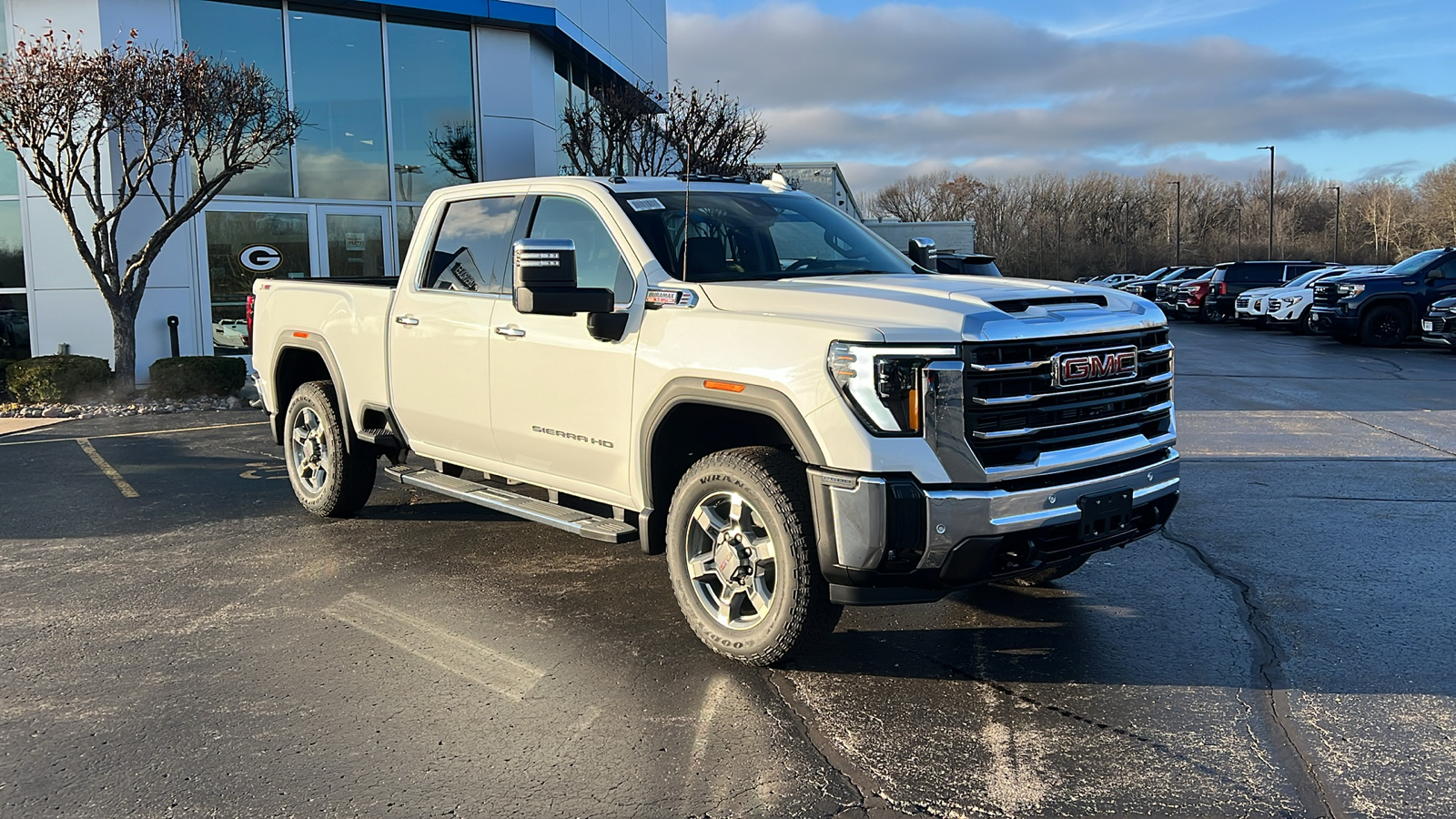 2025 GMC Sierra 2500HD SLT 7